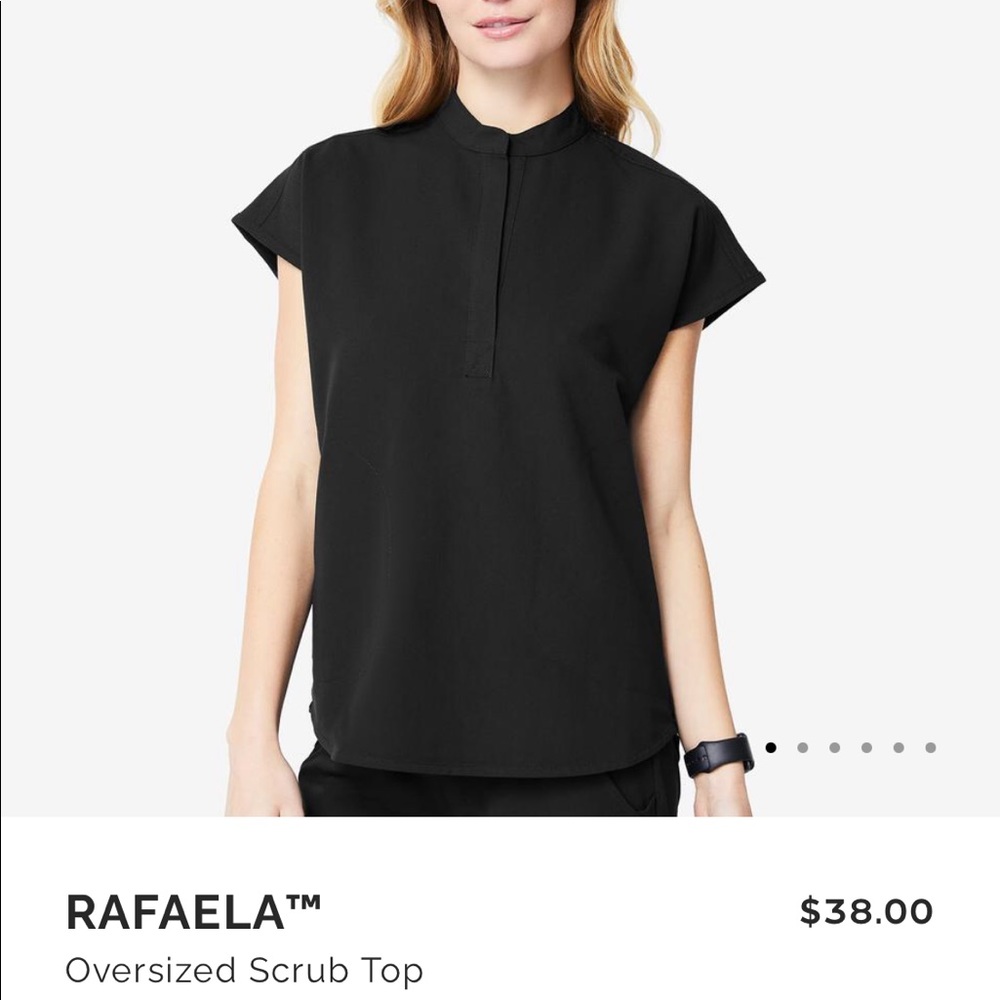 FIGS Rafaela Top Size Small -gently worn like new